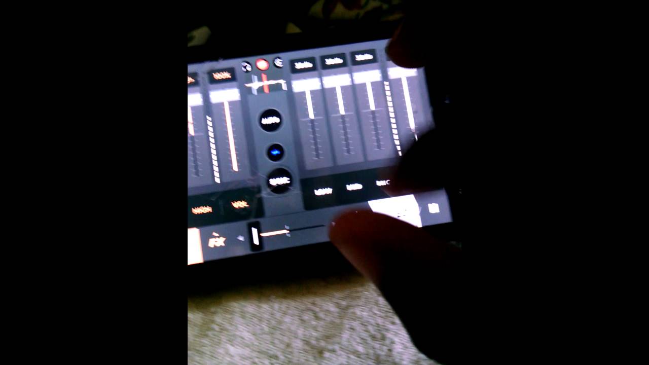 How to chop and screw on djay app free